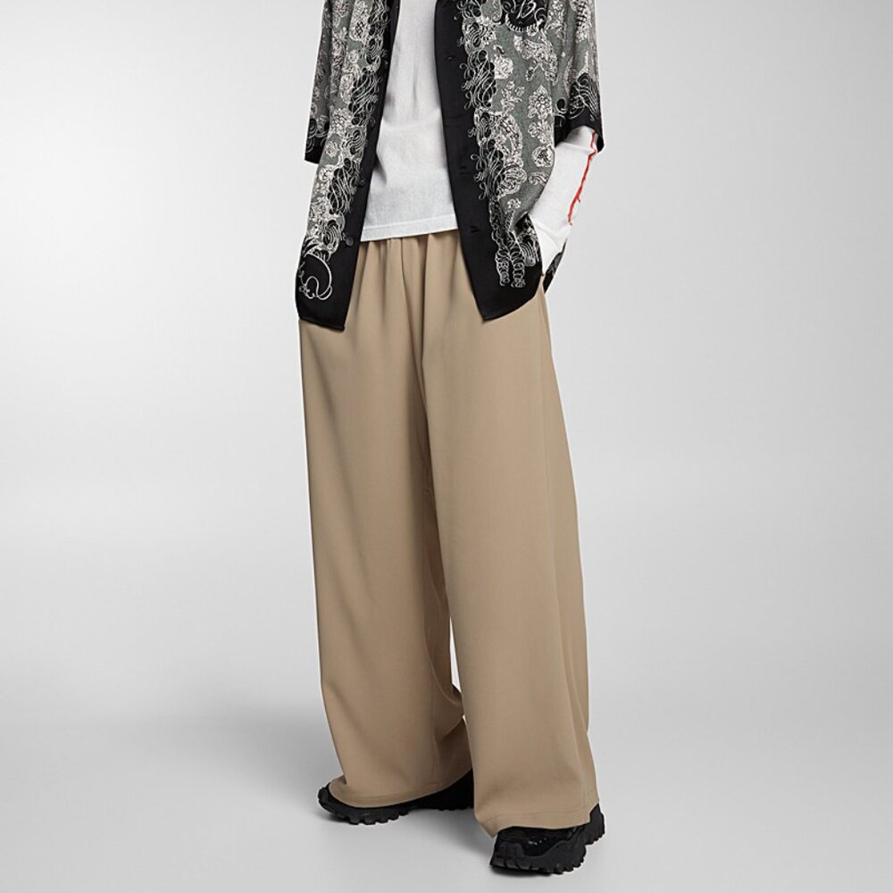 BNWT SS24 ACNE STUDIOS ULTRA WIDE LEG FLOWY PANTS 50